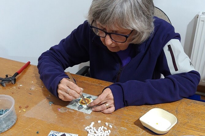 Mosaic Art Class in Amman - How Long It Really Takes, and How to Choose Your Design
