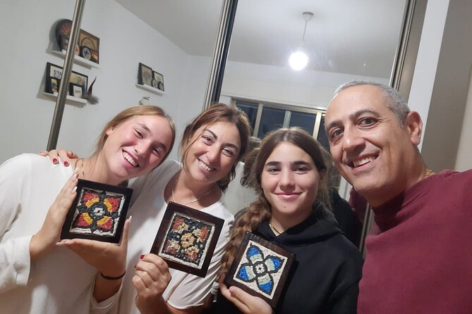 Mosaic Art Class in Amman - Inside the Class: What You’ll Do from Start to Finish
