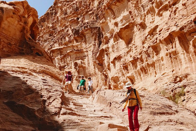 MULTI DAYS TOURS | TWO Days tour in PETRA | The Jordanian Mappers - Petra time, real comfort: full-size sedan, Wi-Fi, and pickup