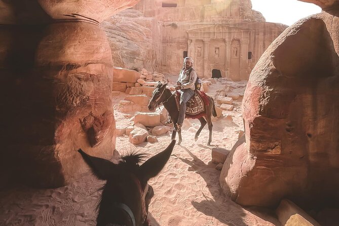 Nabatean Nights Stay in Petra Jordan - Bedouin Village with Tour - The Monastery Route, Then Dinner With a Bedouin Family