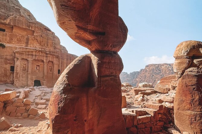 Nabatean Nights Stay in Petra Jordan - Bedouin Village with Tour - Sleeping Inside Petra: Beds, Bathrooms, and the 5 Million Star Effect