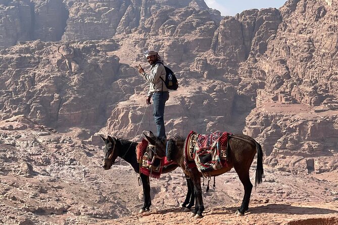 Nabatean Nights Stay in Petra Jordan - Bedouin Village with Tour - Meeting at the Treasury, Then Seeing Petra From the Right Angle