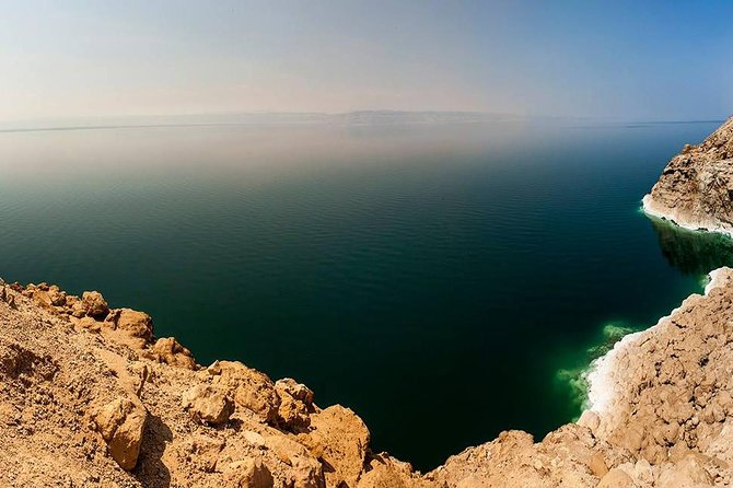 One Day Dead Sea-Ma'daba-Mount Nebo-Baptism Site Tour from Amman - Stop 1, Madaba Mosaic Map: why this 1-hour visit is worth it