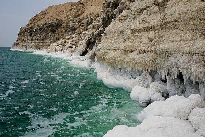 One Day Dead Sea-Ma'daba-Mount Nebo-Baptism Site Tour from Amman - Dead Sea at Holiday Inn Dead Sea: lunch, swimming, and the practical reality of salt