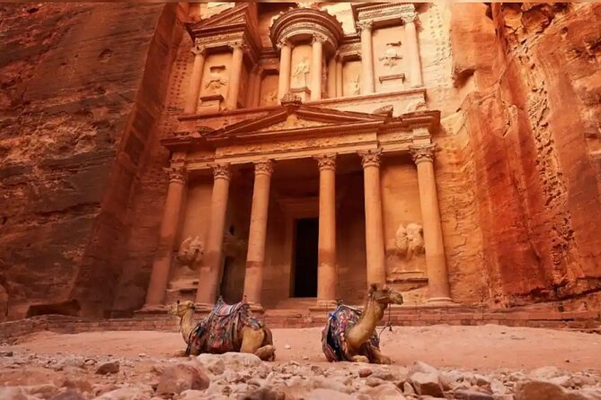 One Day Petra and Wadi Rum with Pick Up - What’s Included, What’s Not, and How to Plan Meals