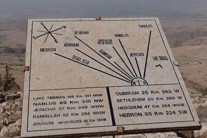 One Day Tour : Dead Sea, Madaba, Mount Nebo including lunch - Door-to-Door Amman Pickup and a Realistic 10-Hour Plan