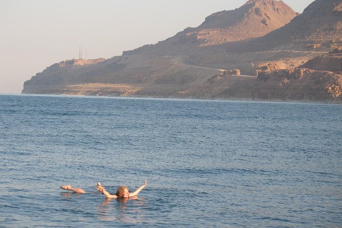 One Day Tour : Dead Sea, Madaba, Mount Nebo including lunch - How This Small Group Format Changes the Feel of the Day