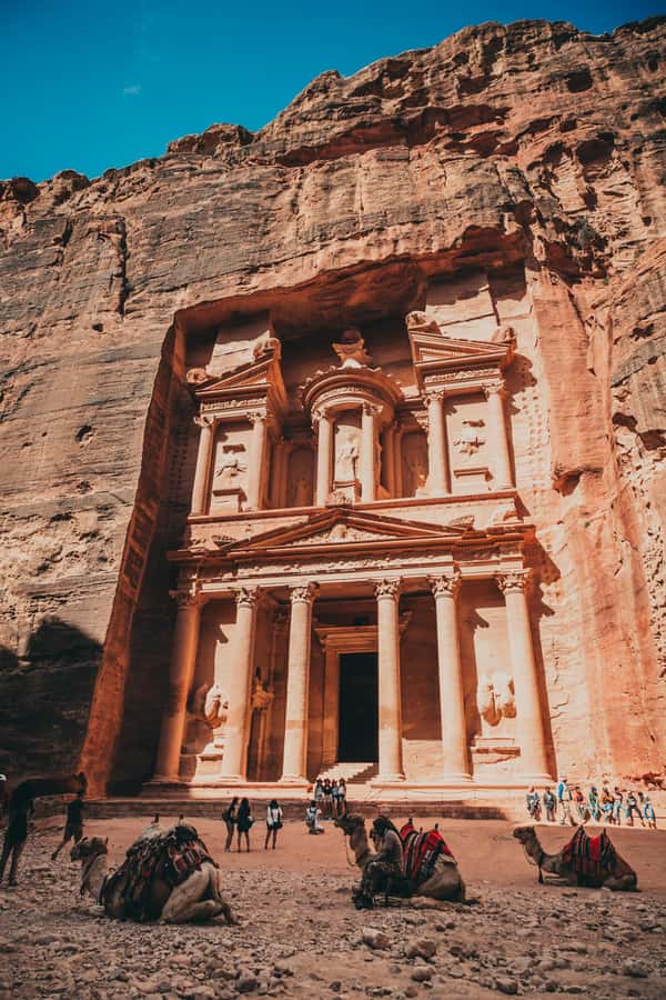 One Day Tour from Aqaba - Petra and Wadi Rum - Aqaba - Petra in one day: rose-red stone, the Treasury, and planned lunch time