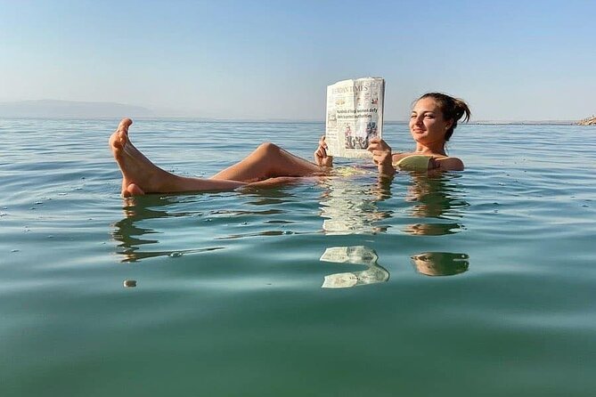 One day tour Madaba, Mount Nebo, Baptism Site, Dead Sea - How the 8:00 am hotel pickup sets the pace for a one-day Jordan sampler
