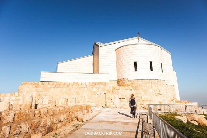 One day tour Madaba, Mount Nebo, Baptism Site, Dead Sea - The Baptism Site of Jesus Christ, the part many people remember most
