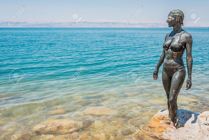 One day tour Madaba, Mount Nebo, Baptism Site, Dead Sea - Mount Nebo for a full hour of spiritual perspective and breathing room
