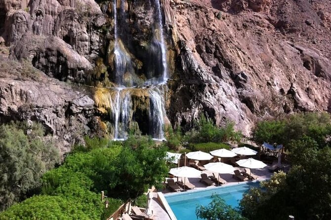 One Day Tour Madaba, Mt. Nebo, Baptism Site and Ma'in Hot Springs - Dead Sea Palm rest point: small break, useful extras