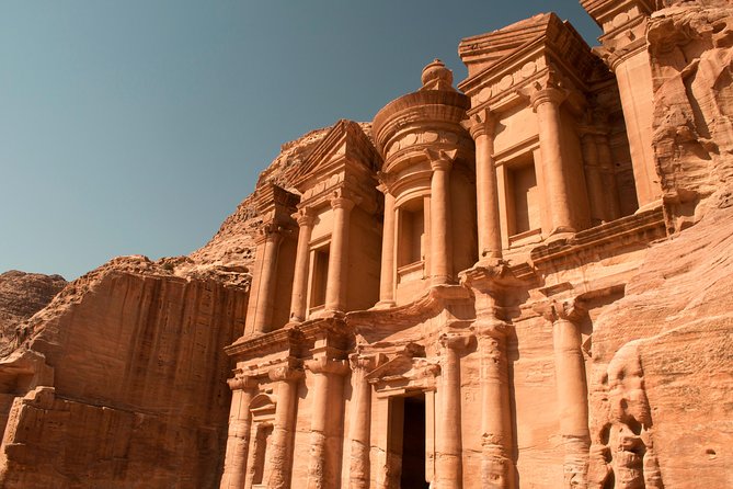 One day tour to Petra from Amman - The 08:00 Pickup and AC Drive That Saves Your Energy
