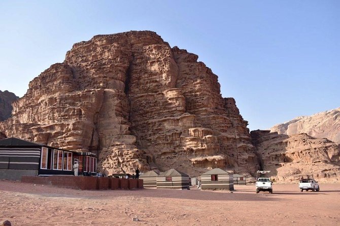 One Day Tour to Wadi Rum From Amman - Ancient rock art and inscriptions: the desert has layers