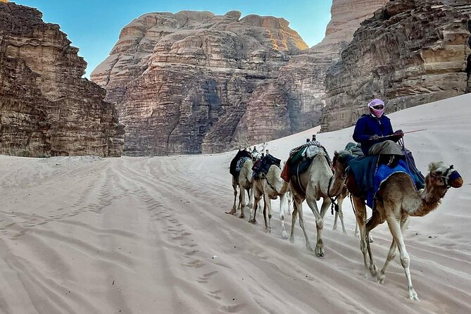 One Day Wadi Rum from Aqaba - The 2-hour Jeep safari: what it feels like on the move
