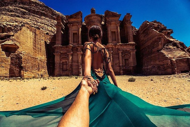 Petra and Dead Sea Day Trip from Amman - Dead Sea Floating Time, Plus That 5-Star Lunch Stop