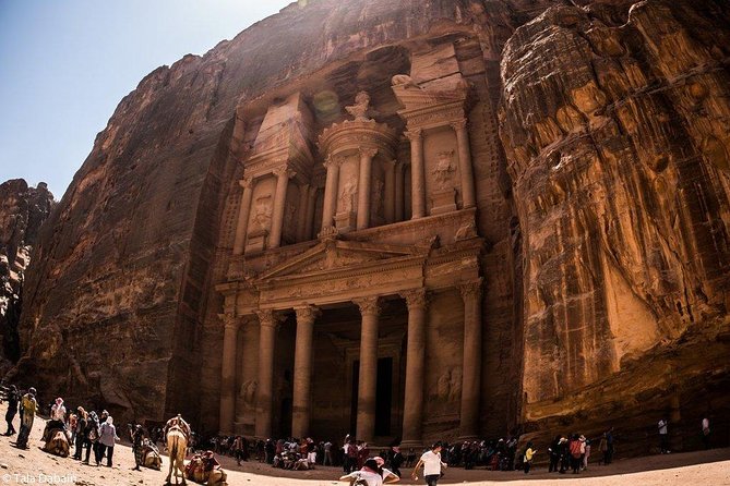 Petra and Dead Sea Day Trip from Amman - How Petra and Wadi Musa Fit Into a 3-Hour Block