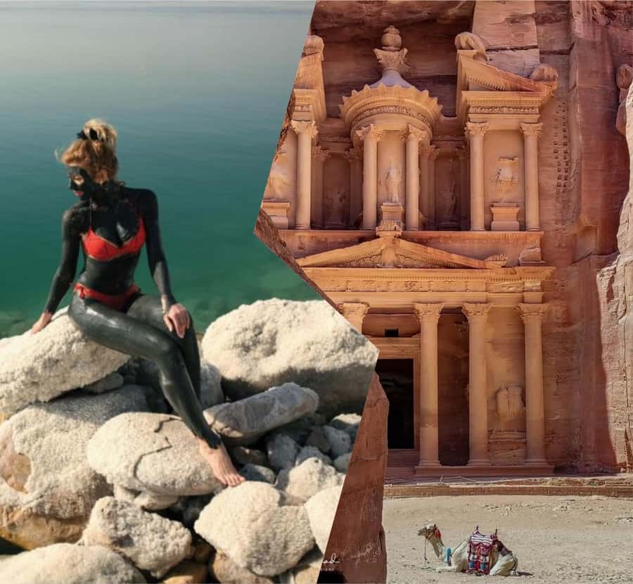 Petra and Dead Sea Private Day Tour From Amman - A full-day private Petra and Dead Sea hit from Amman