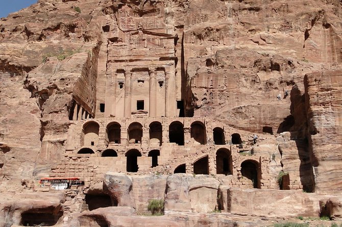 Petra and Little Petra Full-Day Guided Tour from Amman - Road trip comfort: pickup, Wi-Fi, water, and the bag limit