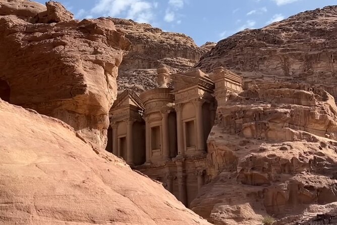 Petra and Little Petra Full-Day Guided Tour from Amman - Who should book this Petra and Little Petra tour