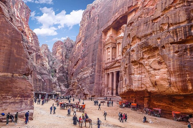 Petra And Little Petra Full Day Tour From Amman - Key points before you go