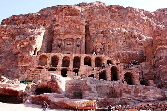 Petra And Little Petra Full Day Tour From Amman - A smooth start at the Petra Visitors Center