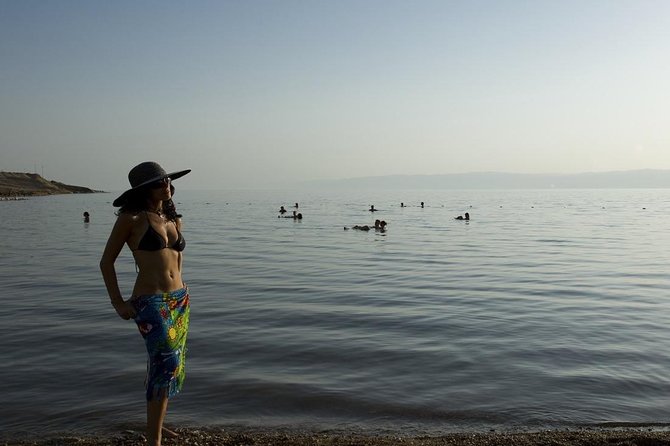 Petra and the Dead Sea Day Tour from Amman - Dead Sea Resort Time: Waters, Mud, Towels, and Floating