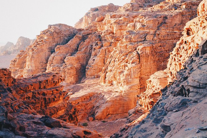 Petra and Wadi Rum Day Excursion with Hotel Collection - Tickets, optional guiding, and how to avoid time trouble