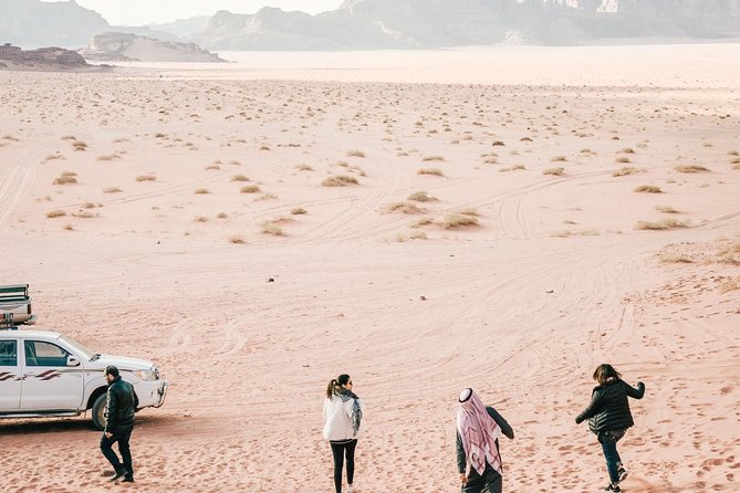 Petra and Wadi Rum Day Excursion with Hotel Collection - Wadi Rum arrival: swap Petra crowds for wide-open sand