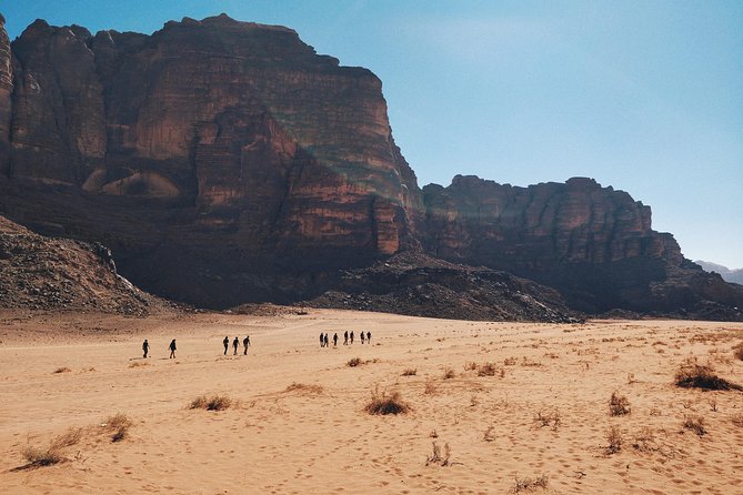Petra and Wadi Rum Day Excursion with Hotel Collection - The 4x4 safari details that make a difference