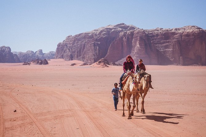 Petra and Wadi Rum Day Excursion with Hotel Collection - Sunset in Wadi Rum: why timing is part of the value