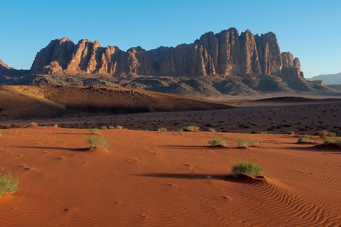 Petra and Wadi Rum Day Trip from Amman - Lunch setup that keeps your energy steady