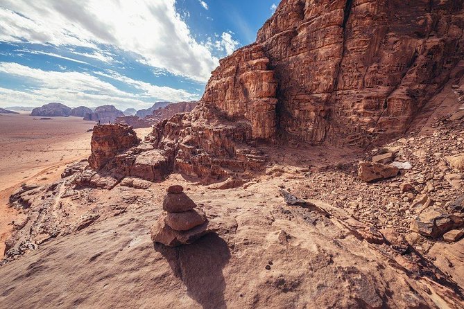 Petra and Wadi Rum Day Trip from Amman - Wadi Rum by 4x4 jeep with a Bedouin guide