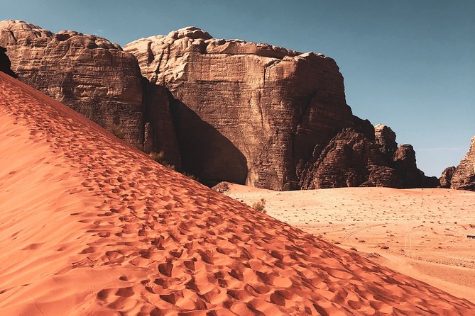Petra and Wadi Rum in One Day | The Jordanian Mappers - Wadi Rum Village and the Protected Desert Jeep ride
