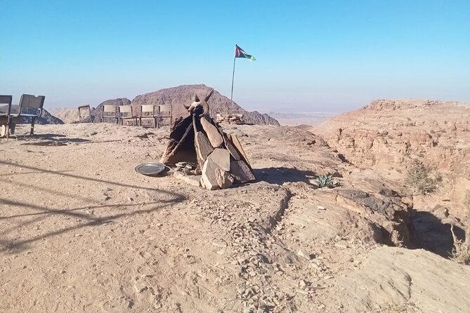 Petra Back-Road Trail and Hike - Morning start, pickup options, and a group capped at 6