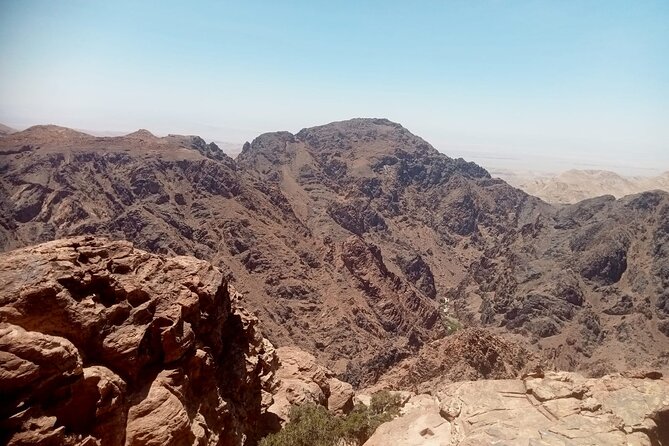 Petra Back-Road Trail and Hike - Little Petra and Siq al-Barid: the quieter rock cut warm up