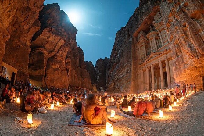 Petra day tour from Aqaba - Inside Petra with an English-speaking guide: how the highlights fit together