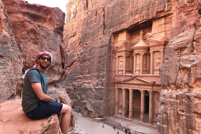 Petra Day Tour Transfers Only from Amman - Amman to Petra, early start, zero overnight stress