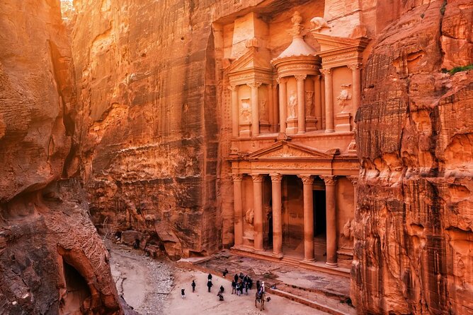 Petra & Dead Sea - One day Private tour - Why a One-Day Petra and Dead Sea Plan Feels Efficient