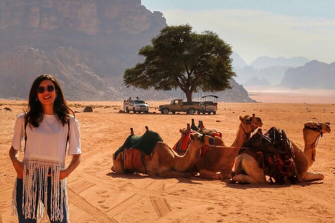 Petra & Dead Sea - One day Private tour - Getting Back to Amman: Drop-Off at the Same Pickup Point