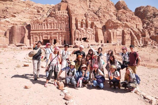 Petra Excursion from Dead Sea - Entering Petra via the Siq: your time, your pace