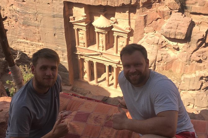 Petra Excursion from Dead Sea - Lunch and Petra admission: choose the option that fits your style