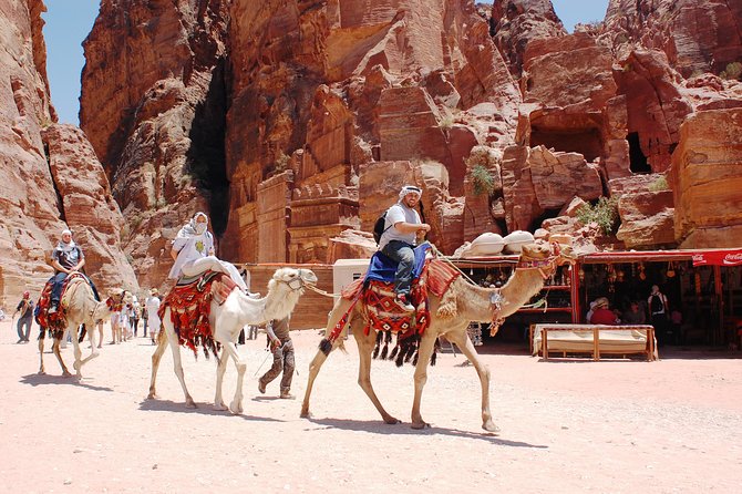 Petra Excursion from Dead Sea - Walking, heat, and the photo reality check