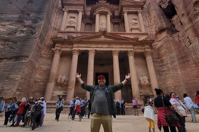 Petra Full Day Private Group Tour from Amman & return - Your 6-hour Petra window: how to pace it for comfort and photos