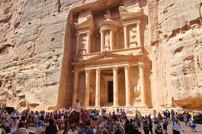 Petra Full Day Private Group Tour from Amman & return - Getting to Petra at 10:00 AM: What you should expect on arrival