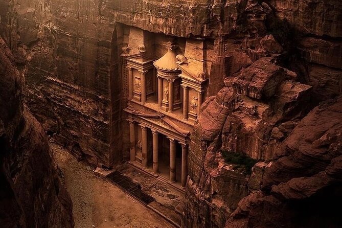 Petra Full-Day Private Tour from Amman - Entering Petra on your own terms, with guide options that fit your style