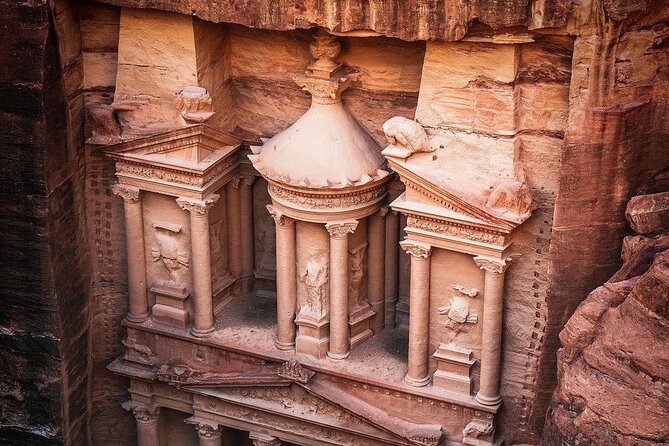 Petra Full-Day Private Tour from Amman - Street of Facades and Royal Tombs: where Petra becomes more than one photo
