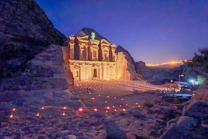 Petra Full-Day Private Tour from Amman - Entry tickets and guides: choose structure or save time on planning