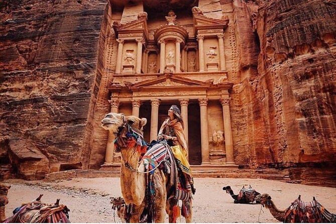 Petra Full-Day Private Tour from Amman - The long Amman-Petra drive: comfort, breaks, and less stress