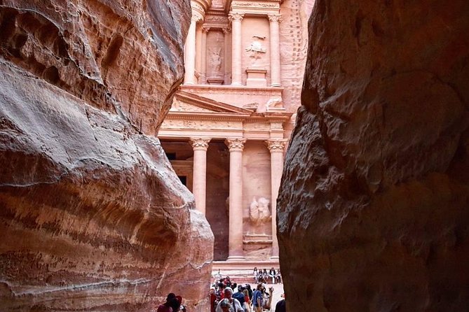 Petra, Little Petra and Shobak Castle - Private Tour From Amman - From the Siq to Petra’s Treasury, With Space to Set Your Own Pace